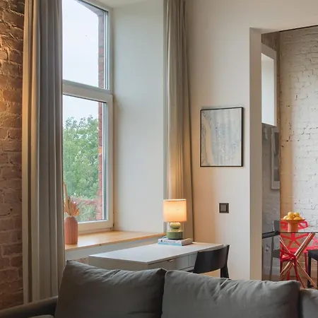 19 Century Heritage 2+2 Appartamento Kaunas