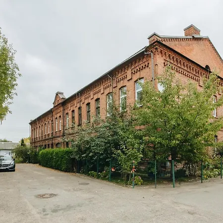 19 Century Heritage 2+2 Appartamento Kaunas