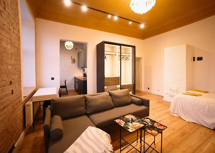 아파트 19 Century Heritage 2+2