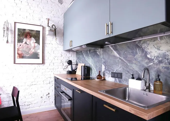 19 Century Heritage 2+2 아파트 *