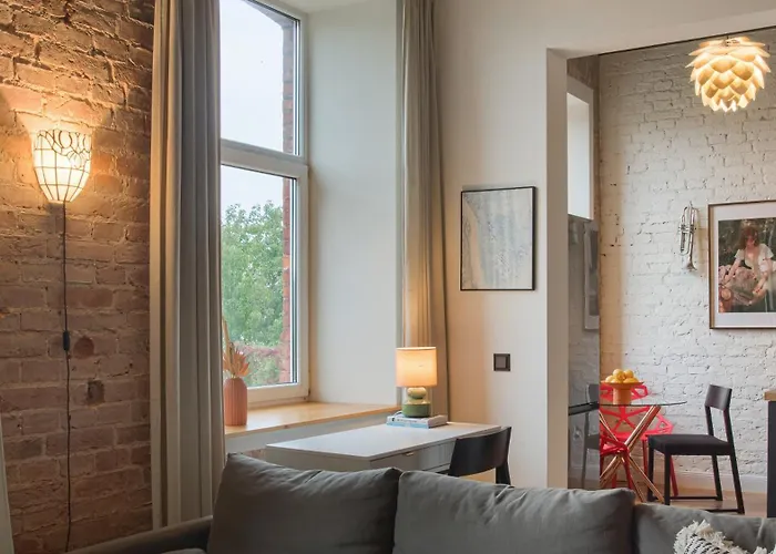 19 Century Heritage 2+2 公寓 考纳斯