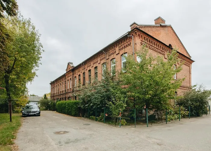 19 Century Heritage 2+2 公寓 考纳斯